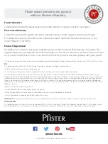 Preview for 8 page of Pfister Lita GT-529-ELC Welcome Manual