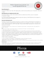 Preview for 16 page of Pfister Lita GT-529-ELC Welcome Manual