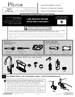 Preview for 1 page of Pfister Lita GT-529-SM Quick Installation Manual