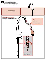 Предварительный просмотр 2 страницы Pfister Lita GT529-EL Quick Installation Manual