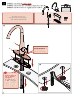 Предварительный просмотр 4 страницы Pfister Lita GT529-EL Quick Installation Manual