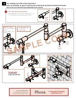 Предварительный просмотр 4 страницы Pfister Lita GT533-PF Quick Installation Manual