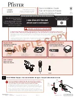 Pfister LJ148-70 Quick Installation Manual preview