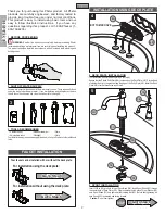 Preview for 2 page of Pfister Marielle LF 46 Series Manual