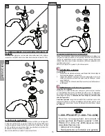 Preview for 16 page of Pfister Marielle LG532 Series Installation Instructions Manual