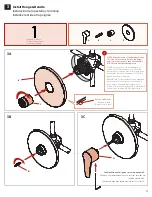 Preview for 3 page of Pfister Modern R89-040 Quick Installation Manual