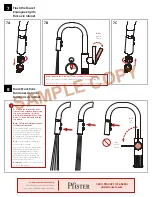 Preview for 6 page of Pfister Montay GT572-MT Quick Installation Manual