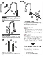 Предварительный просмотр 6 страницы Pfister Mystique 529 Series Manual