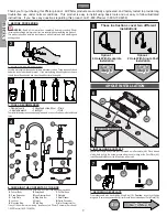 Preview for 2 page of Pfister Mystique GT529-MD Manual