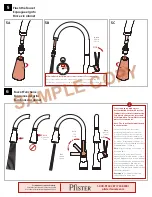 Preview for 4 page of Pfister Neera LG529-NE Quick Installation Manual