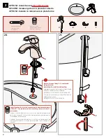 Предварительный просмотр 2 страницы Pfister Parisa F-042-PR Quick Installation Manual