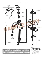 Preview for 12 page of Pfister PARISA LG42 Series Manual