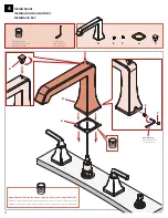 Предварительный просмотр 4 страницы Pfister Park Avenue LG6-4FE Quick Installation Manual