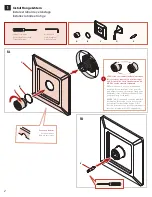 Предварительный просмотр 2 страницы Pfister Park Avenue R89-1FE Quick Installation Manual