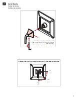 Предварительный просмотр 3 страницы Pfister Park Avenue R89-1FE Quick Installation Manual