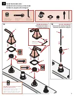 Предварительный просмотр 3 страницы Pfister Park Avenue rt6-4fe Quick Installation Manual