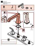 Preview for 4 page of Pfister Park Avenue RT6-4FEK Quick Installation Manual