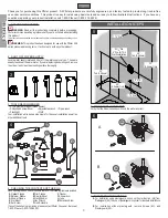 Предварительный просмотр 2 страницы Pfister Pasadena 8P8-WS-PDH Instructions Manual