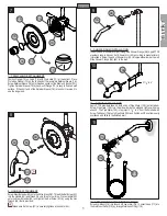 Предварительный просмотр 3 страницы Pfister Pasadena 8P8-WS-PDH Instructions Manual