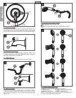 Предварительный просмотр 4 страницы Pfister Pasadena 8P8-WS-PDH Instructions Manual