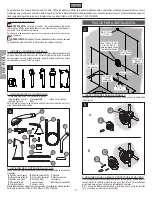 Предварительный просмотр 6 страницы Pfister Pasadena 8P8-WS-PDH Instructions Manual