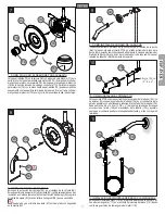 Предварительный просмотр 7 страницы Pfister Pasadena 8P8-WS-PDH Instructions Manual