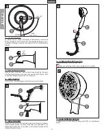 Preview for 4 page of Pfister Pasadena 8P8-WS1-PHH Manual