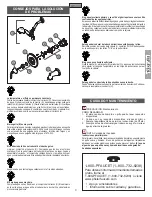 Preview for 9 page of Pfister Pasadena 8P8-WS1-PHH Manual