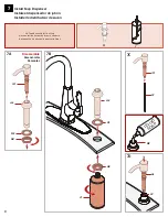 Предварительный просмотр 8 страницы Pfister Pasadena F-529-7PD Quick Installation Manual