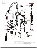 Предварительный просмотр 15 страницы Pfister Pasadena F-529-EPDS Welcome Manual