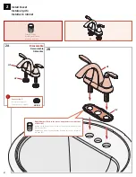 Preview for 2 page of Pfister Pasadena LF-048-PDCC Quick Installation Manual