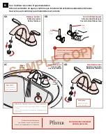 Preview for 6 page of Pfister Pasadena LF-048-PDCC Quick Installation Manual