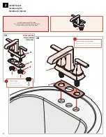 Preview for 2 page of Pfister Penn LF-048-PE Quick Installation Manual