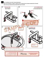 Preview for 6 page of Pfister Penn LF-048-PE Quick Installation Manual