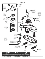 Preview for 2 page of Pfister Pfirst Series LJ142 Series Quick Start Manual