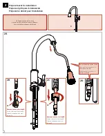 Предварительный просмотр 2 страницы Pfister Port Haven GT529-TD Quick Installation Manual