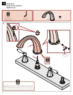 Предварительный просмотр 4 страницы Pfister Portola RT6-4RP Quick Installation Manual