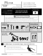 Предварительный просмотр 1 страницы Pfister Pot Filler GT533-PF Quick Installation Manual