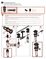 Preview for 5 page of Pfister Prima F-049-PM Quick Installation Manual