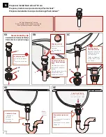 Preview for 6 page of Pfister Prima F-049-PM Quick Installation Manual