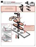 Предварительный просмотр 3 страницы Pfister Privé F-534-7PV Quick Installation Manual