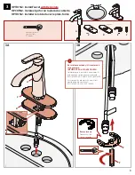 Preview for 3 page of Pfister Rancho LF-042-RCH Quick Installation Manual