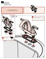 Preview for 2 page of Pfister Rancho LF-048-RCH Quick Installation Manual