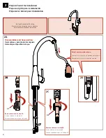 Предварительный просмотр 2 страницы Pfister Raya F-529-7RY Quick Installation Manual