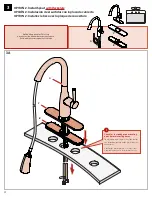 Предварительный просмотр 4 страницы Pfister Raya F-529-7RY Quick Installation Manual