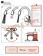 Предварительный просмотр 10 страницы Pfister Raya F-529-7RY Quick Installation Manual