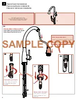 Предварительный просмотр 2 страницы Pfister Raya F-529-ERY Quick Installation Manual