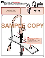 Предварительный просмотр 3 страницы Pfister Raya F-529-ERY Quick Installation Manual