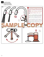 Предварительный просмотр 14 страницы Pfister Raya F-529-ERY Quick Installation Manual