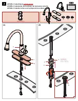 Предварительный просмотр 3 страницы Pfister Renato F529-7RN Quick Installation Manual